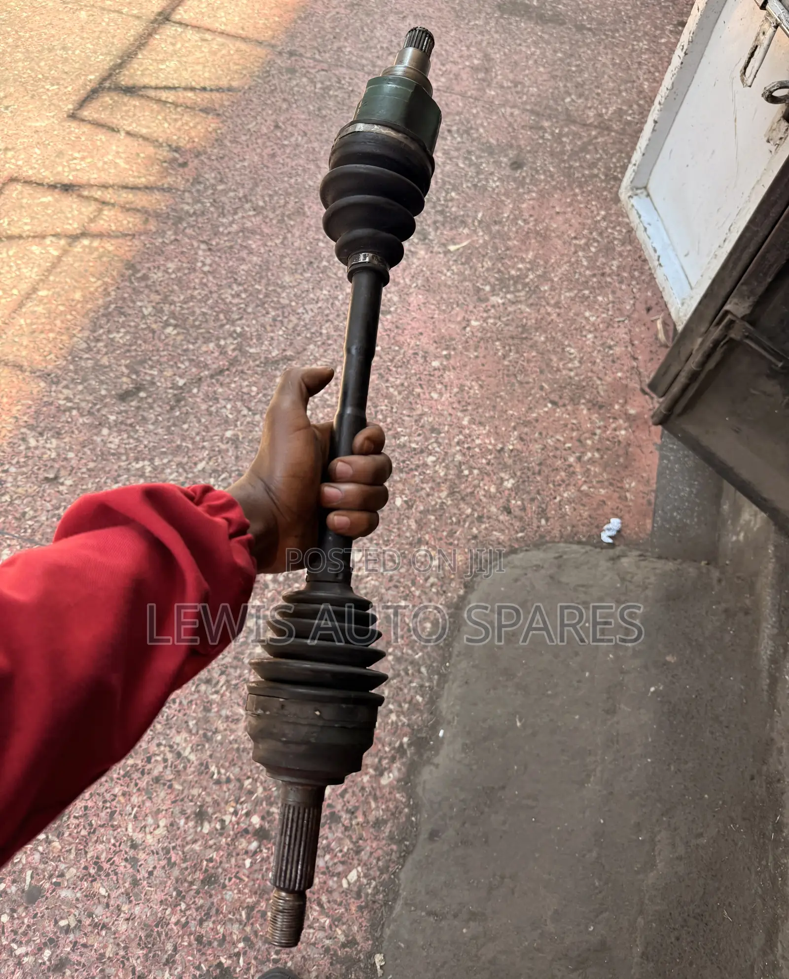 Duet Driveshaft