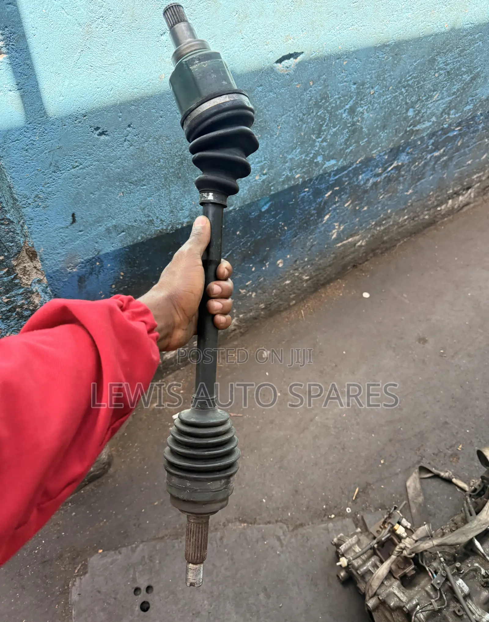Duet Driveshaft