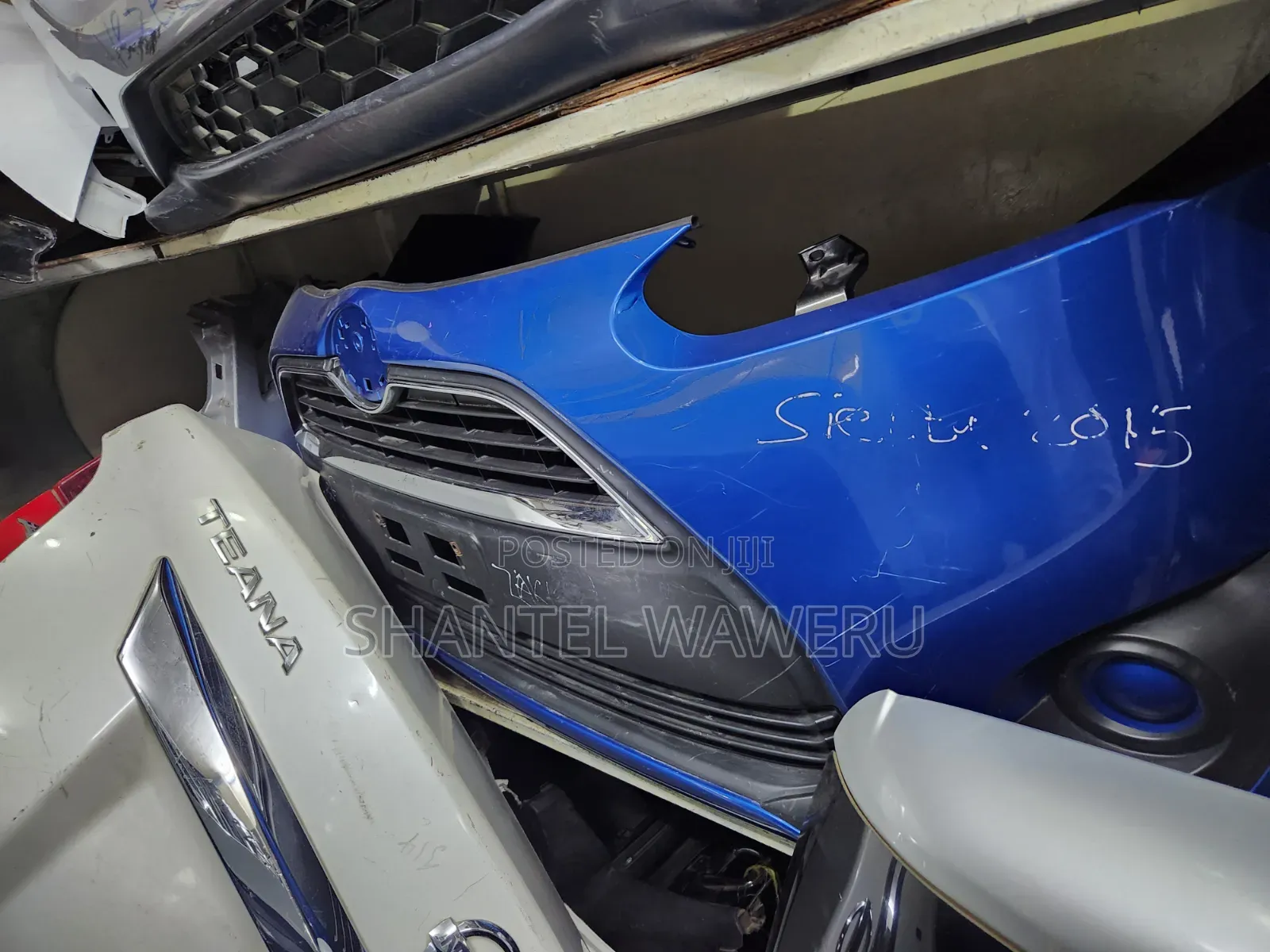 Bumper Sienta 2015