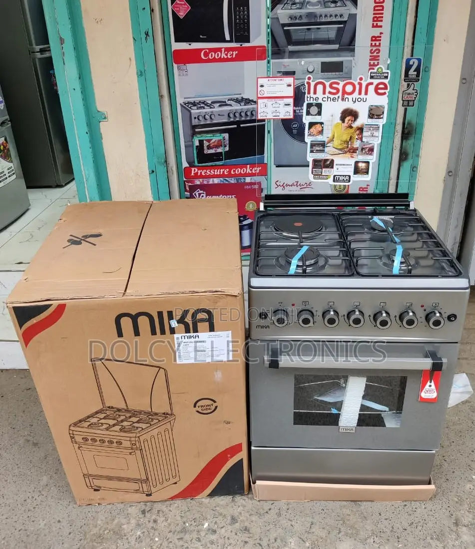 Mika 58 by 58 Cooker MST58U31E4DG