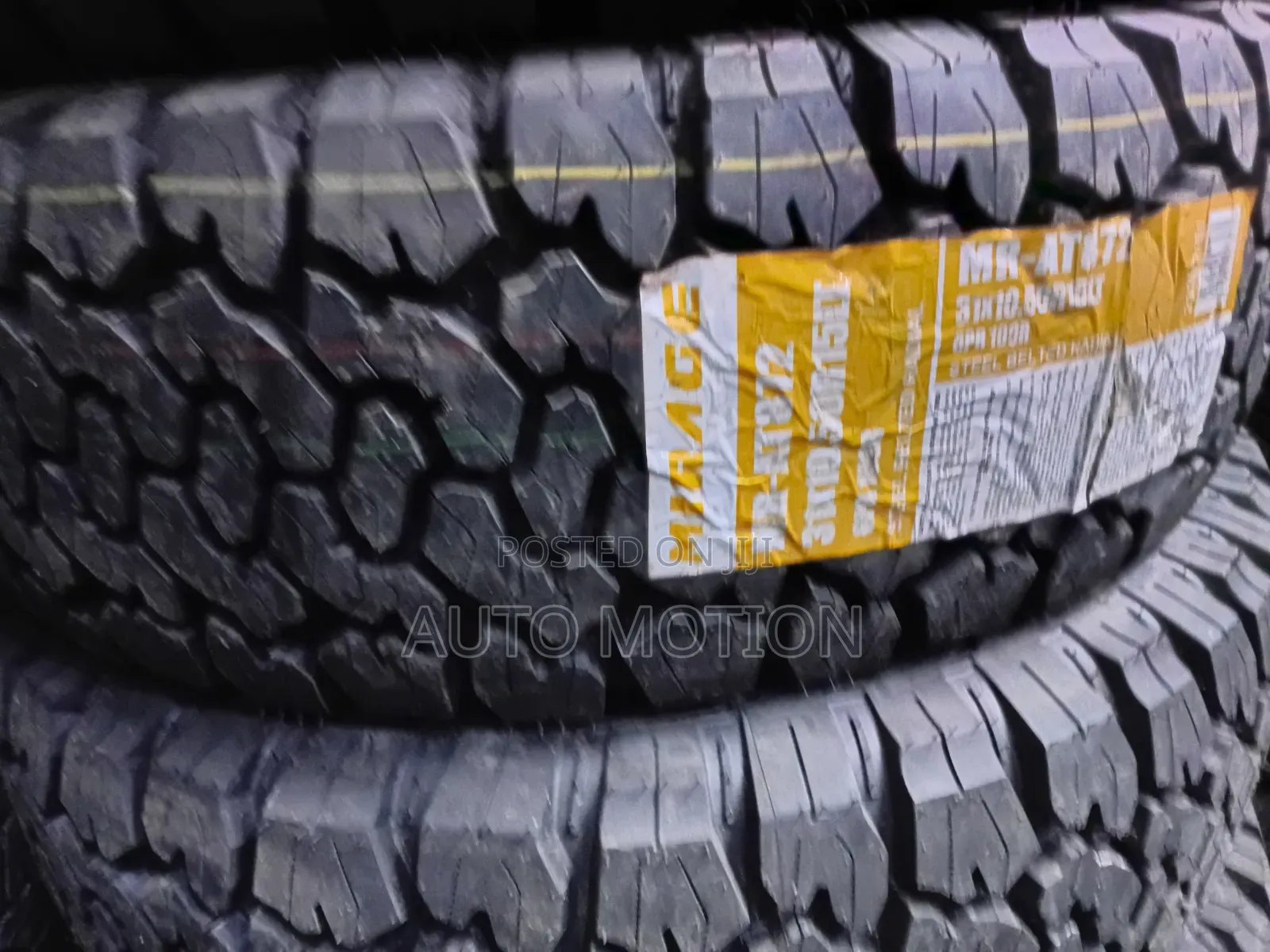 31×10.5r15 8pr Mirage Performance Tyres