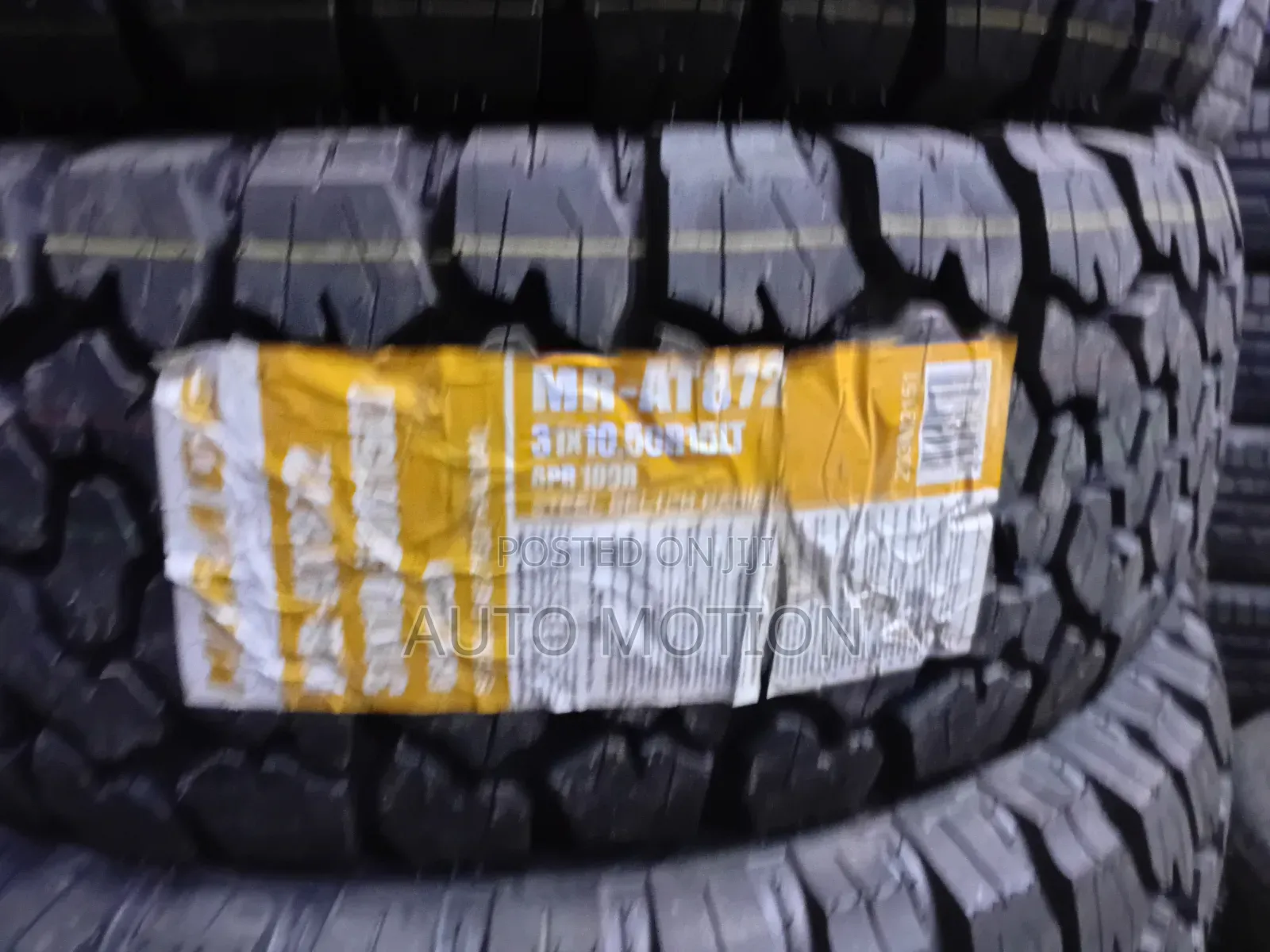 31×10.5r15 8pr Mirage Performance Tyres