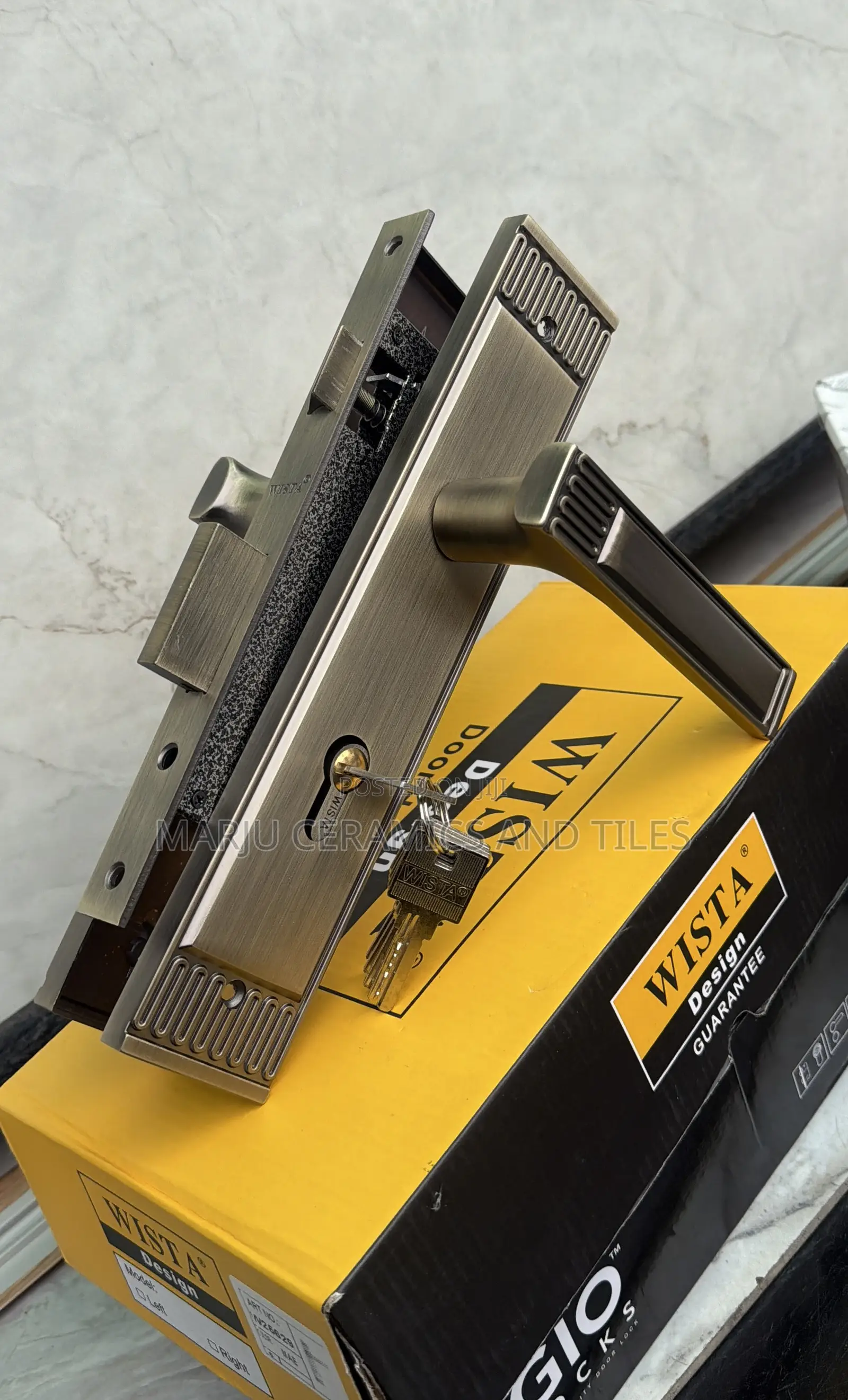 Indoor and Outdoor Lock