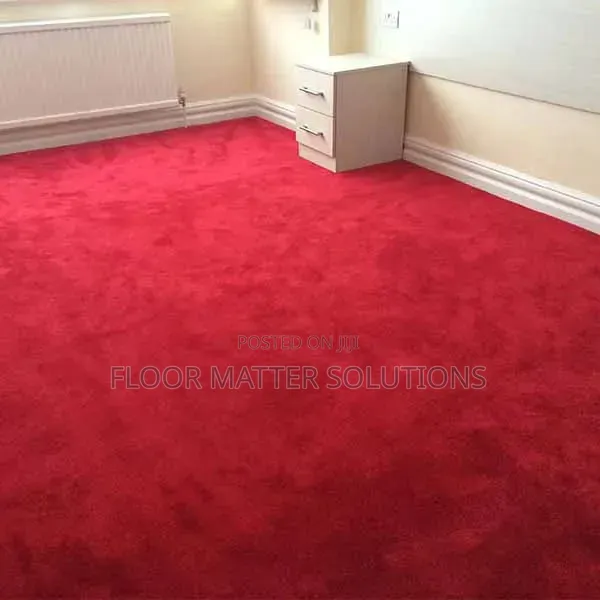 Red Vip Wall to Wall Carpet