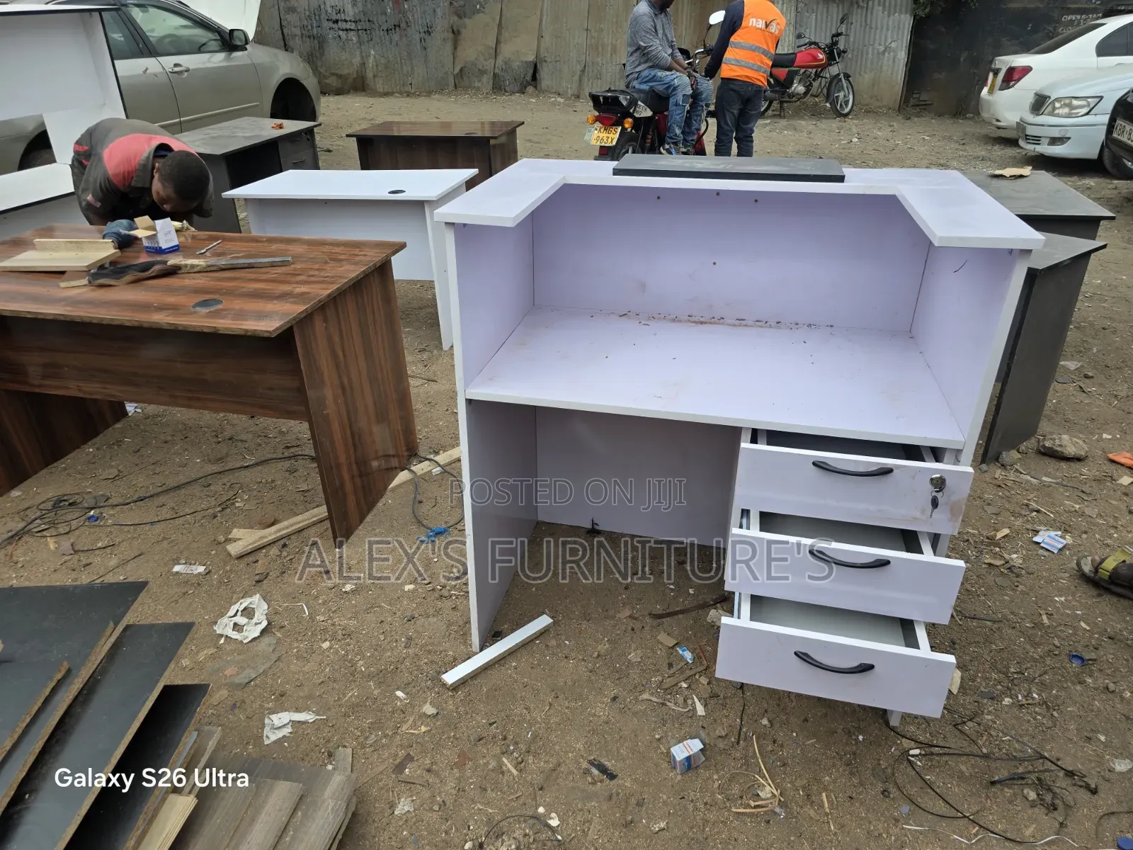 Reception Counter Office Desk