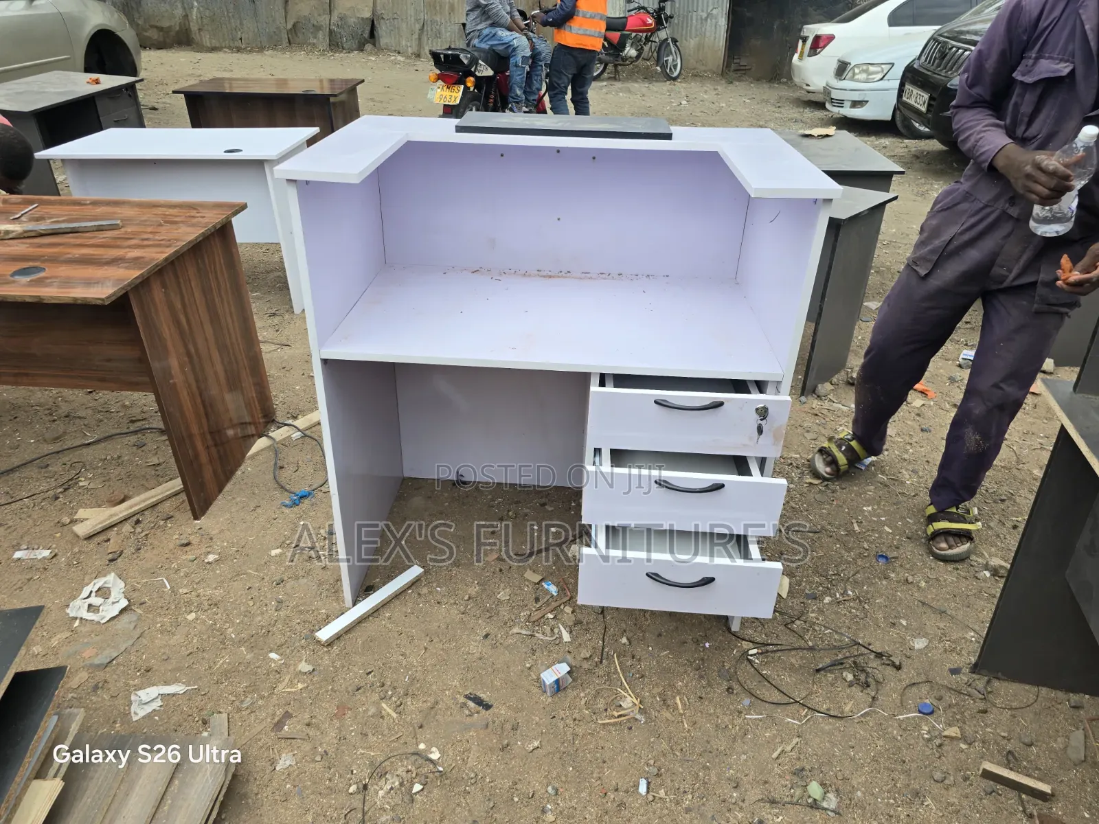 Reception Counter Office Desk