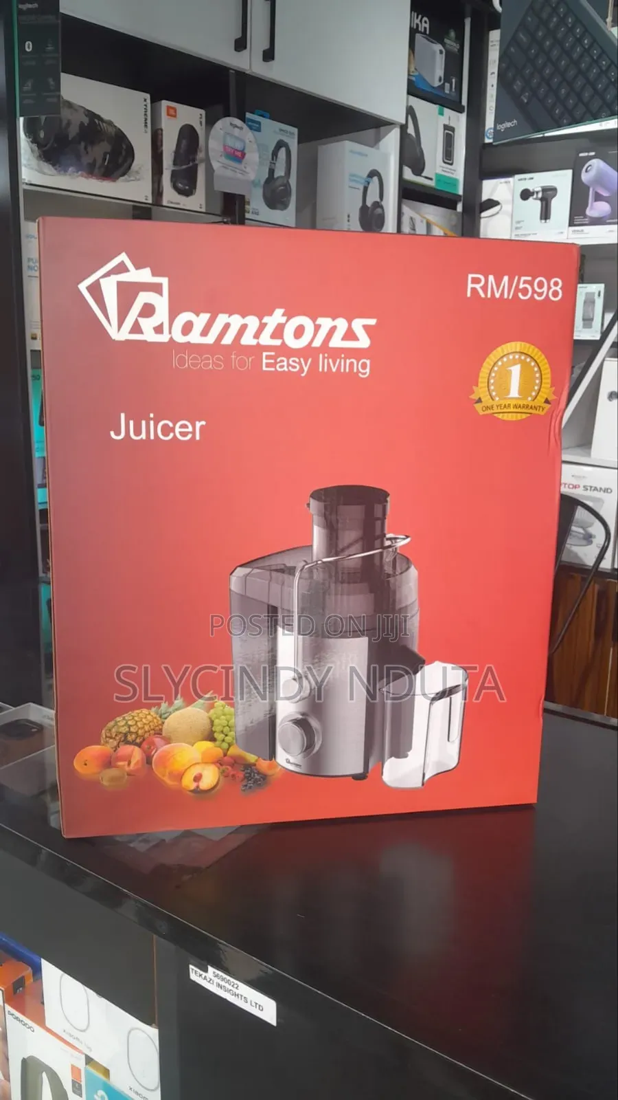 Ramtons Juicer RM/598