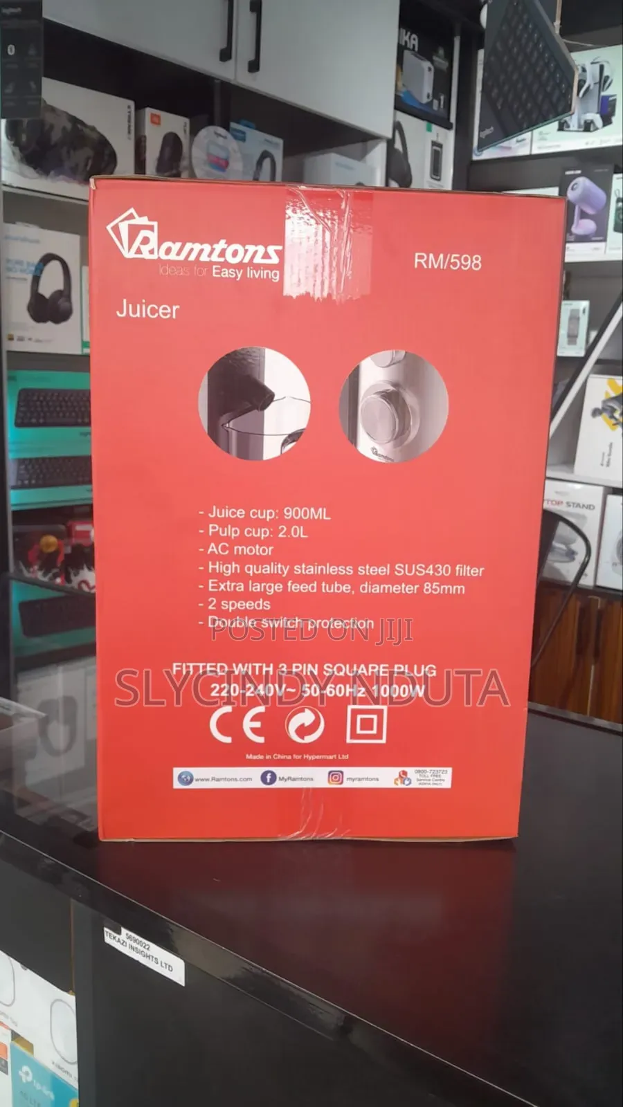 Ramtons Juicer RM/598