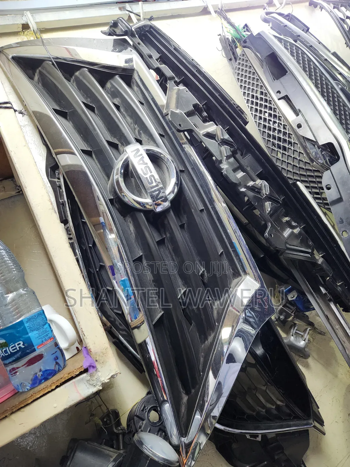 Nissan Tida Ratio Grill