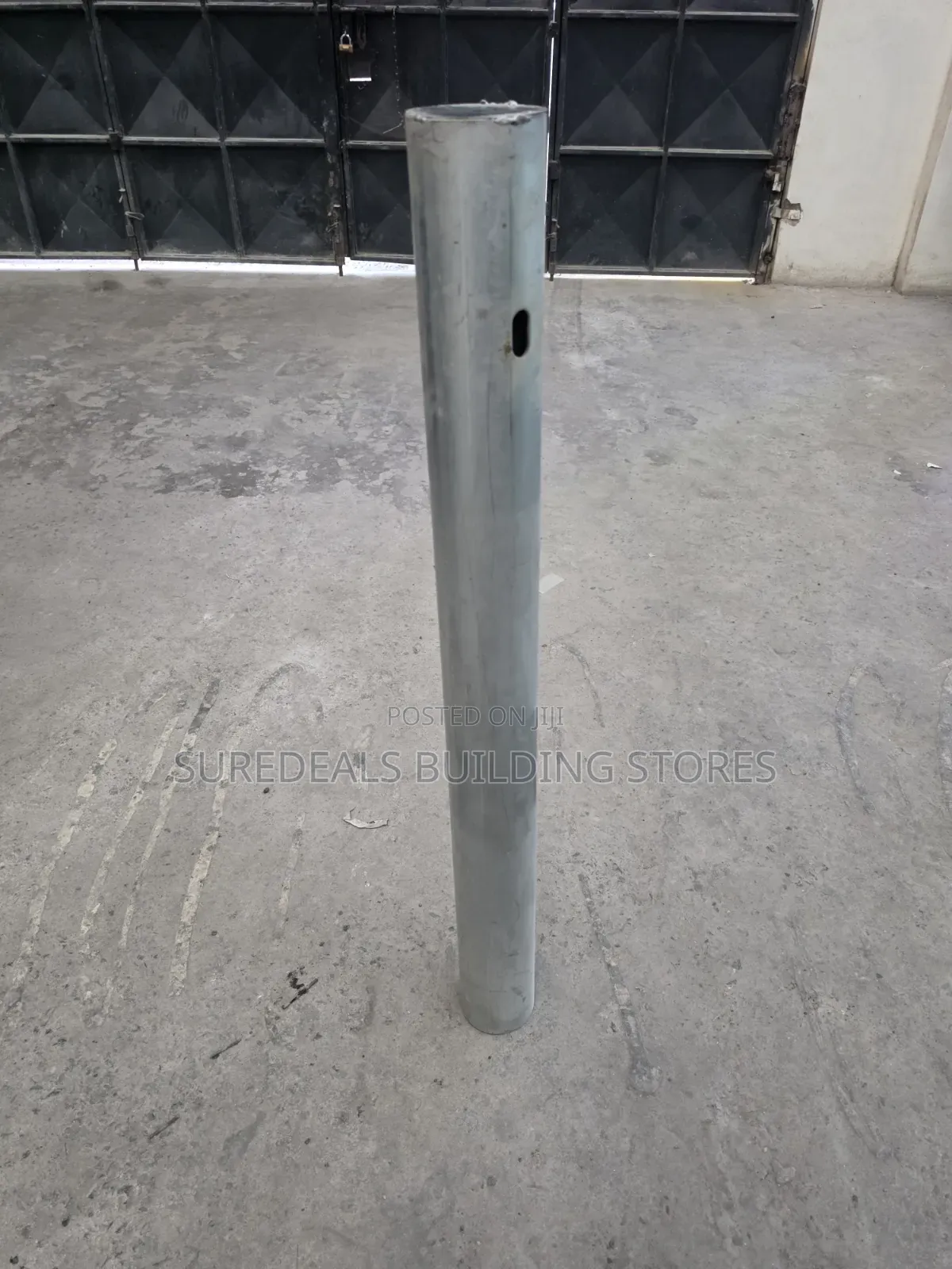Galvanized Steel Guard-Rail Round Post