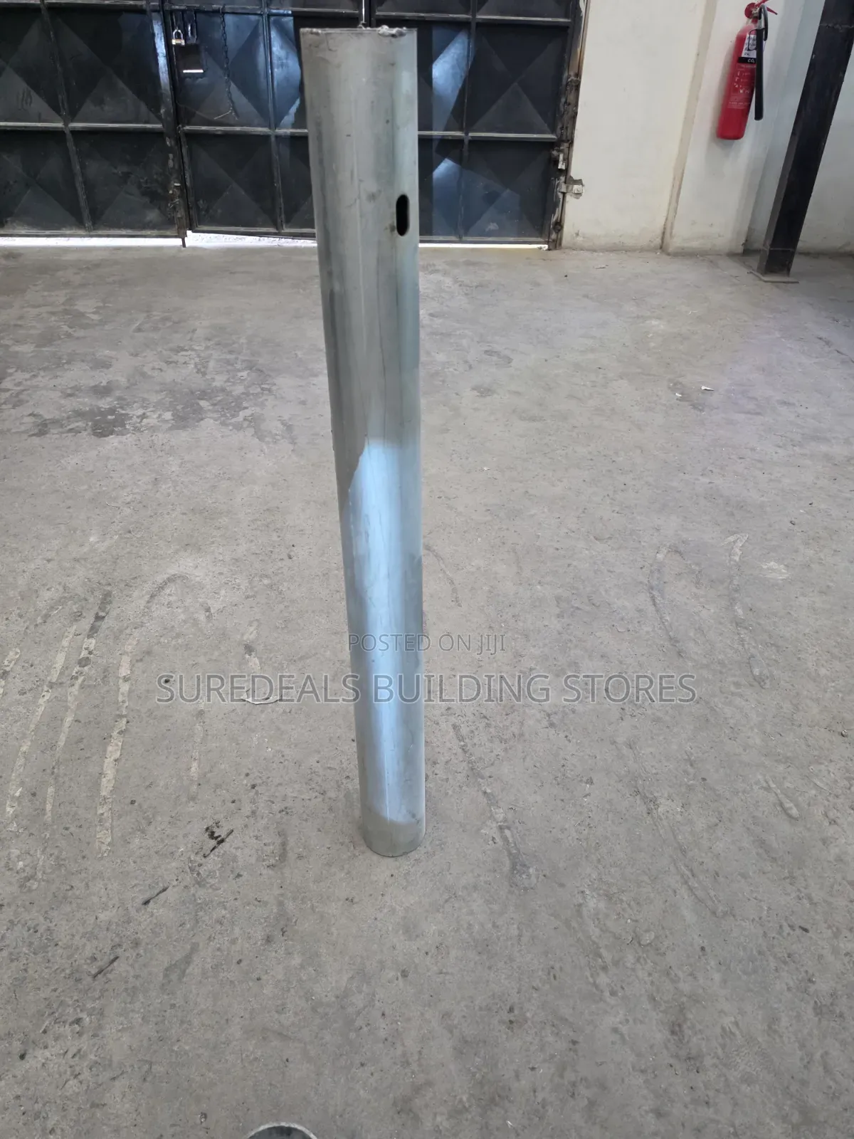 Galvanized Steel Guard-Rail Round Post