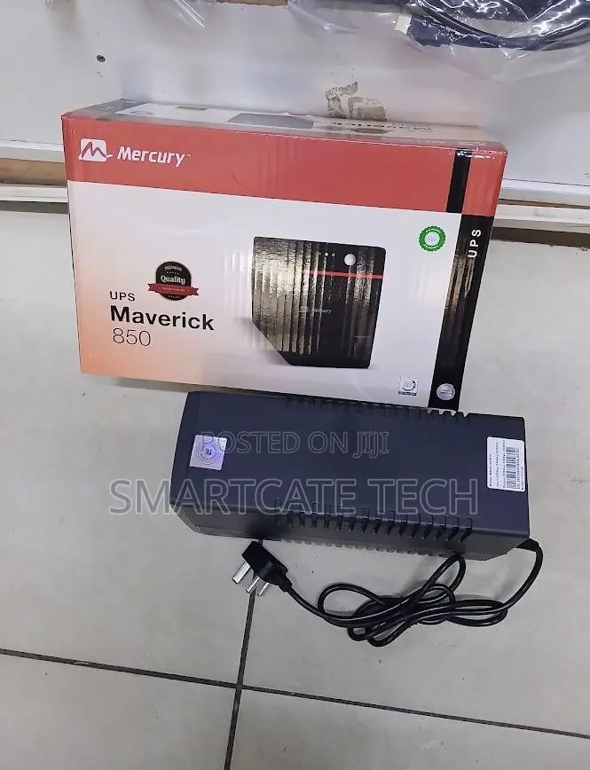 Mercury Maverick 850VA UPS – Quality Power Protection
