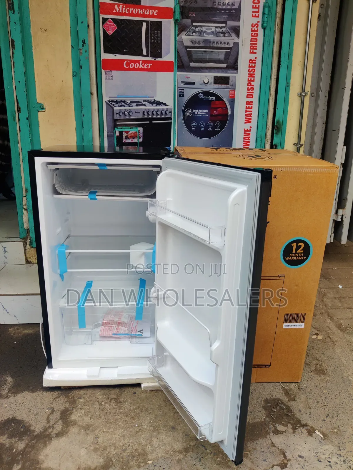 Von Fridge 90L Single Door