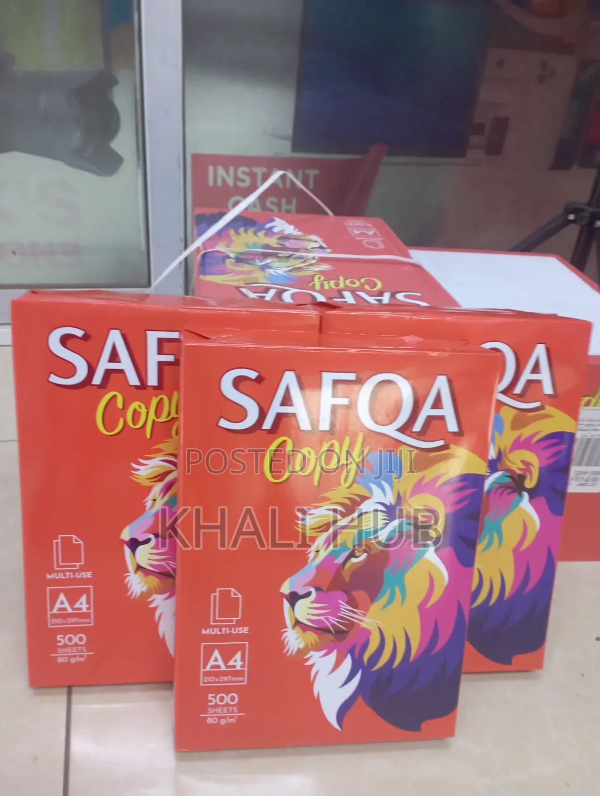 School Office Photocopy Paper A4 – Quality 80gsm Reams