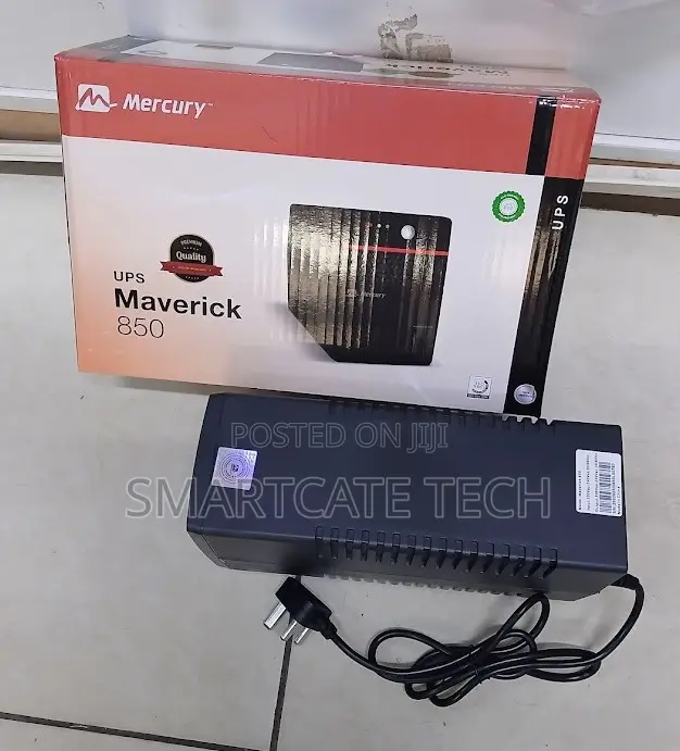 850VA Mercury Maverick UPS – Backup Power Solution