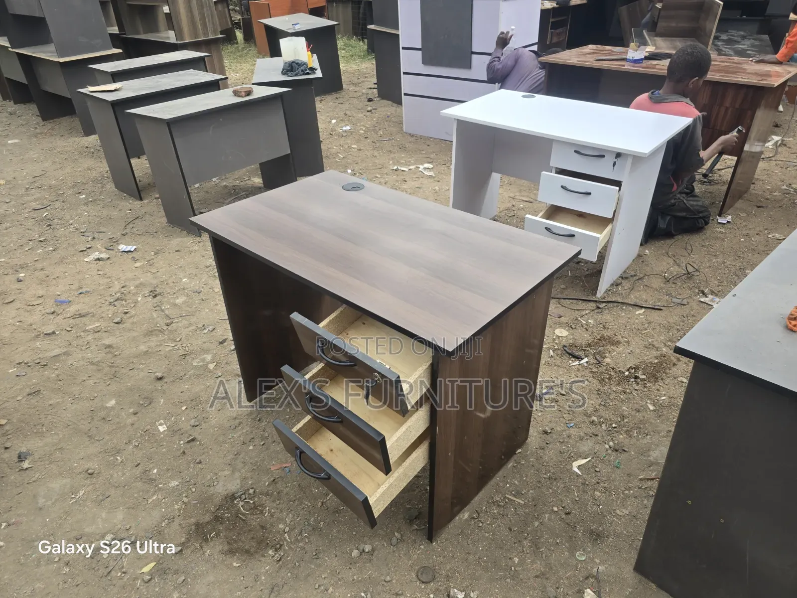 First Time  Executive Office Desk