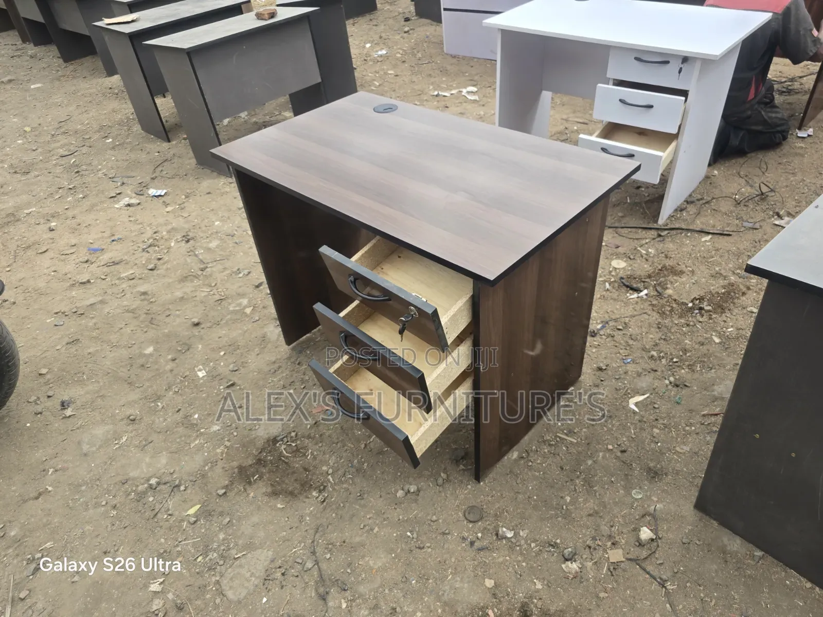 First Time  Executive Office Desk