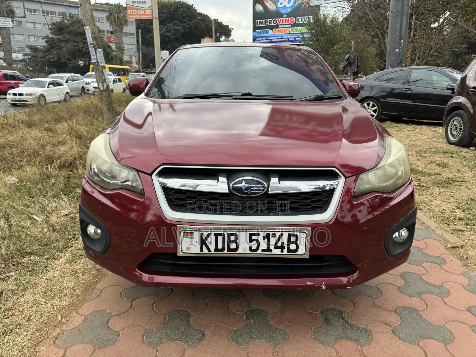 Subaru Impreza 2013 Maroon