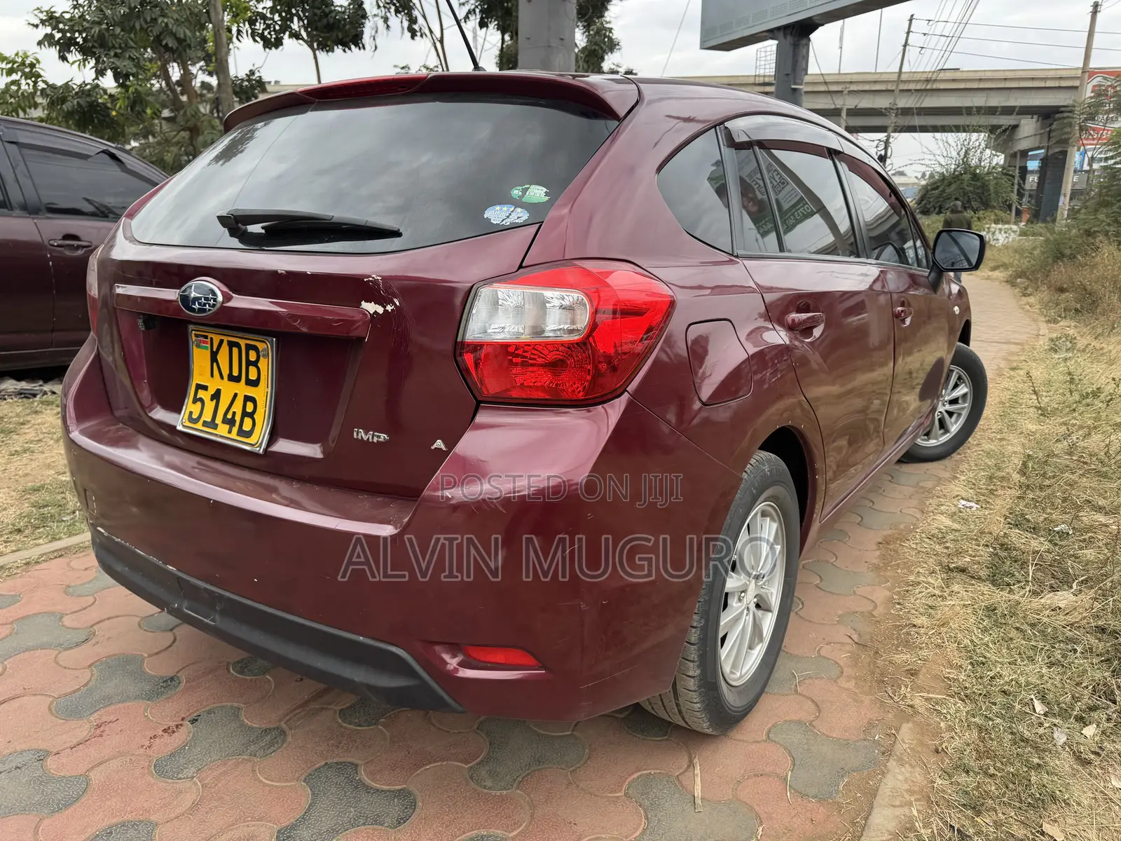 Subaru Impreza 2013 Maroon