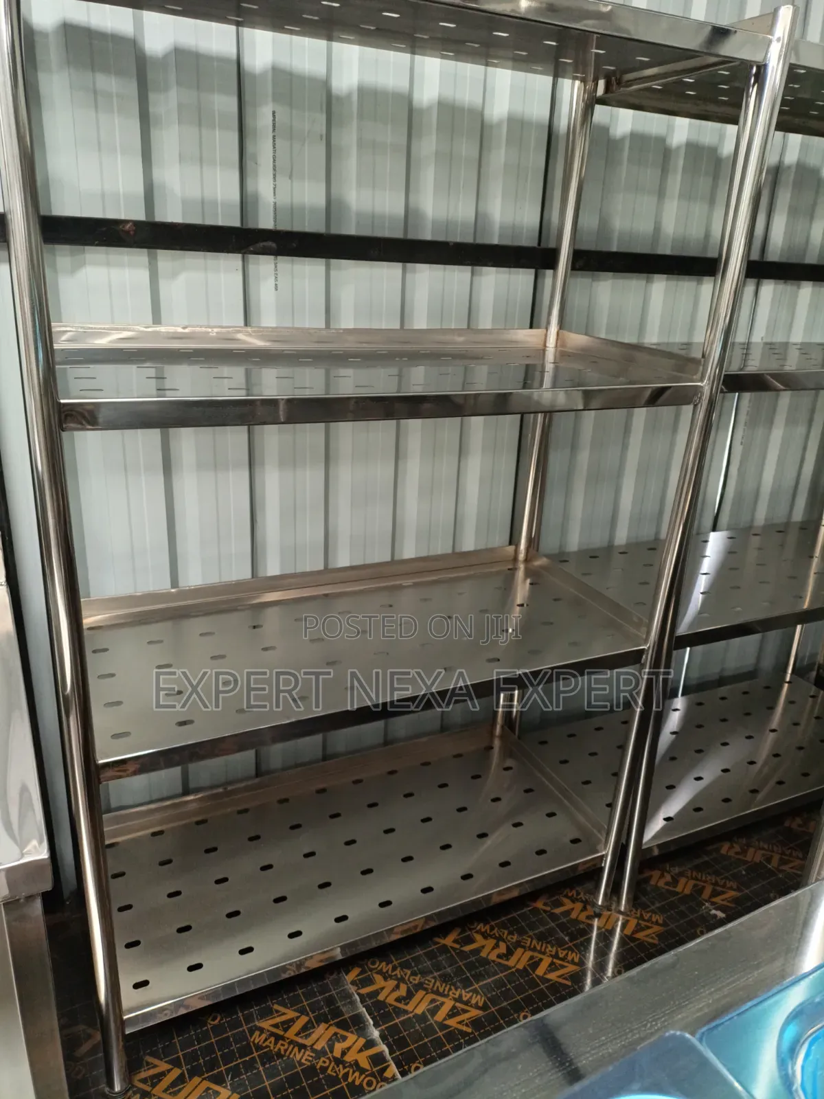 Perforated Rack 4 Tier