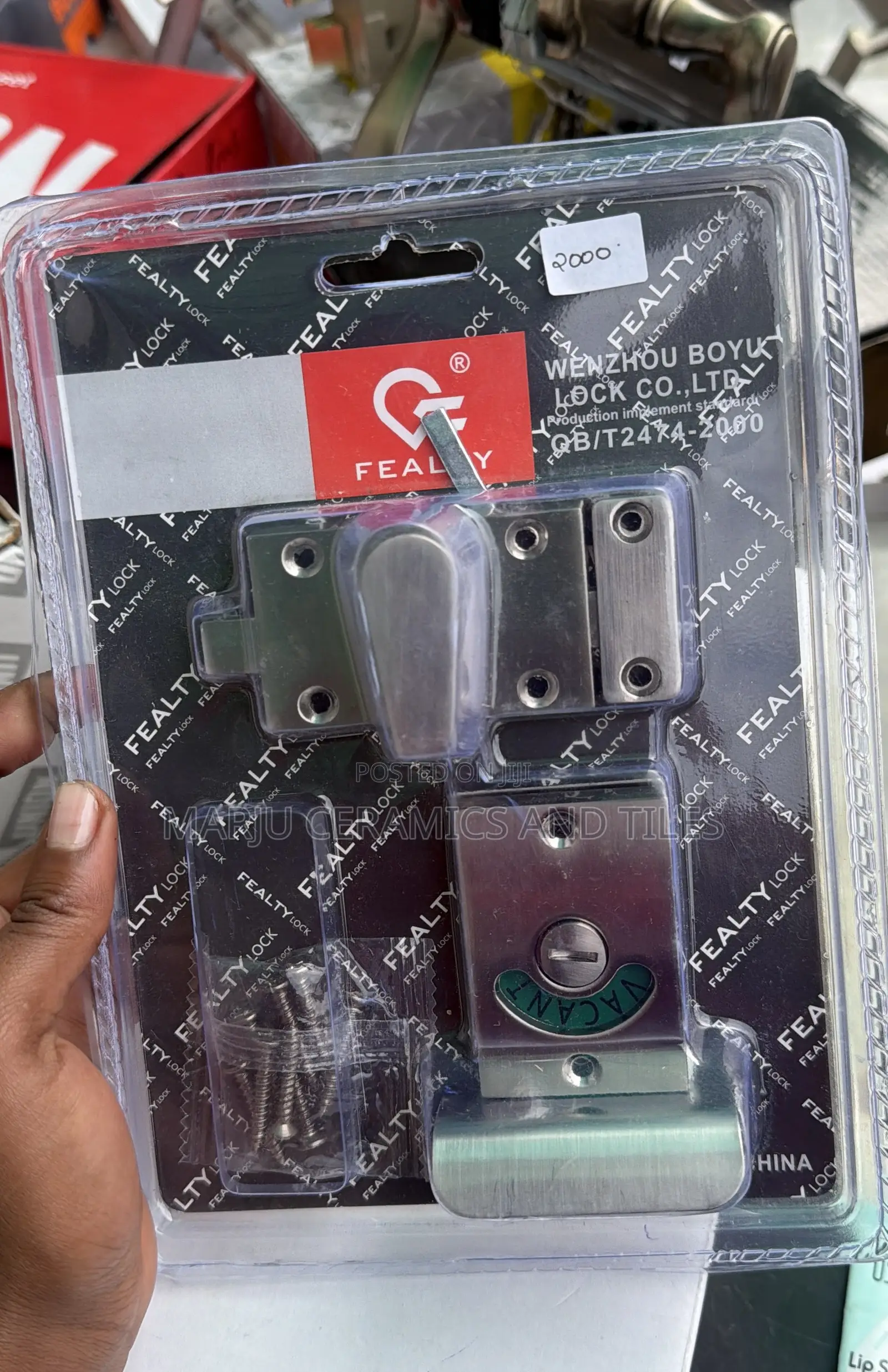 Indicator Lock