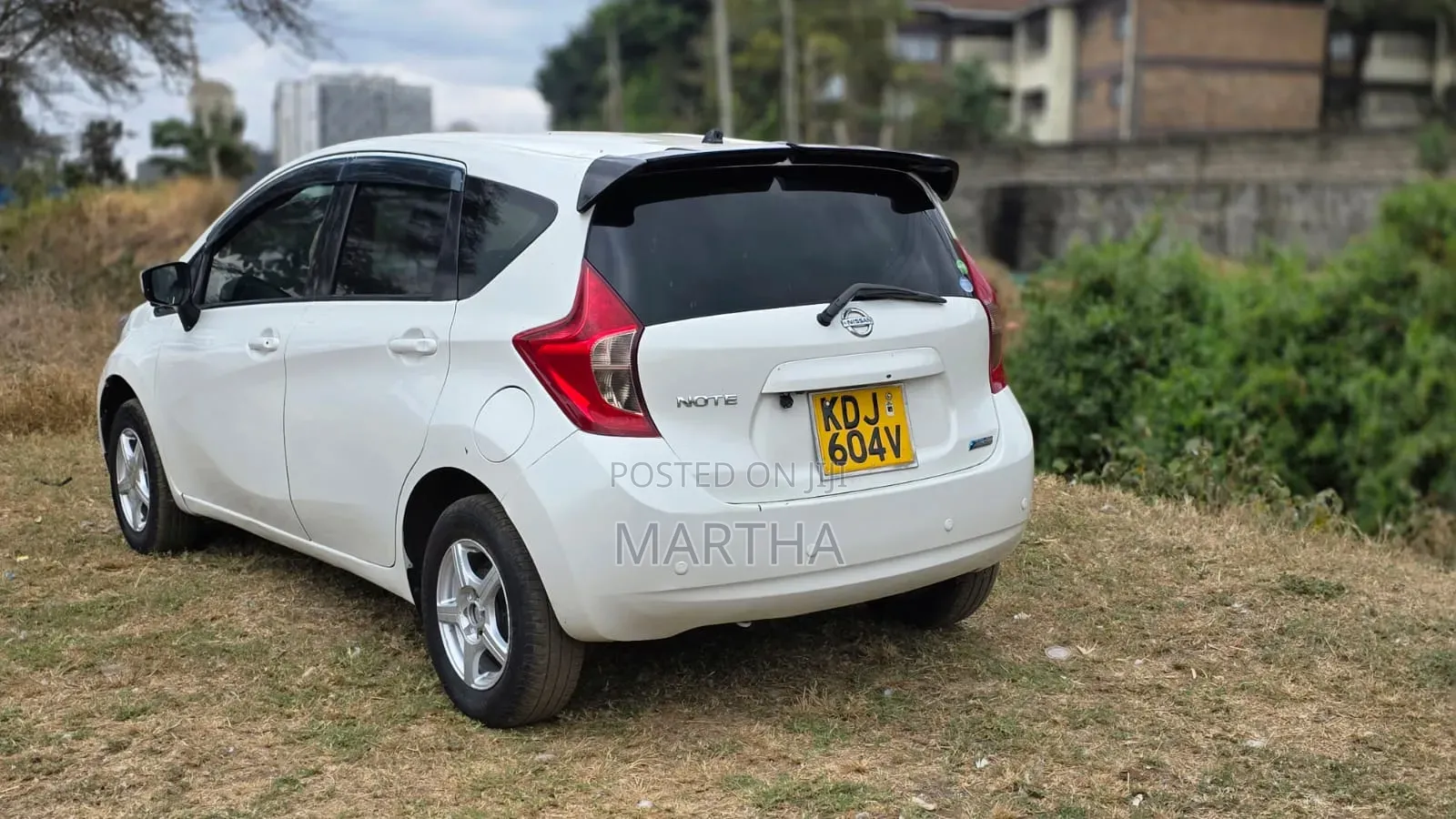 Nissan Note 2014 White