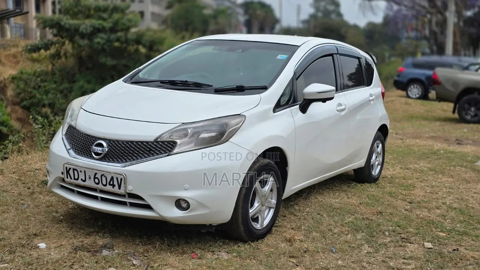 Nissan Note 2014 White