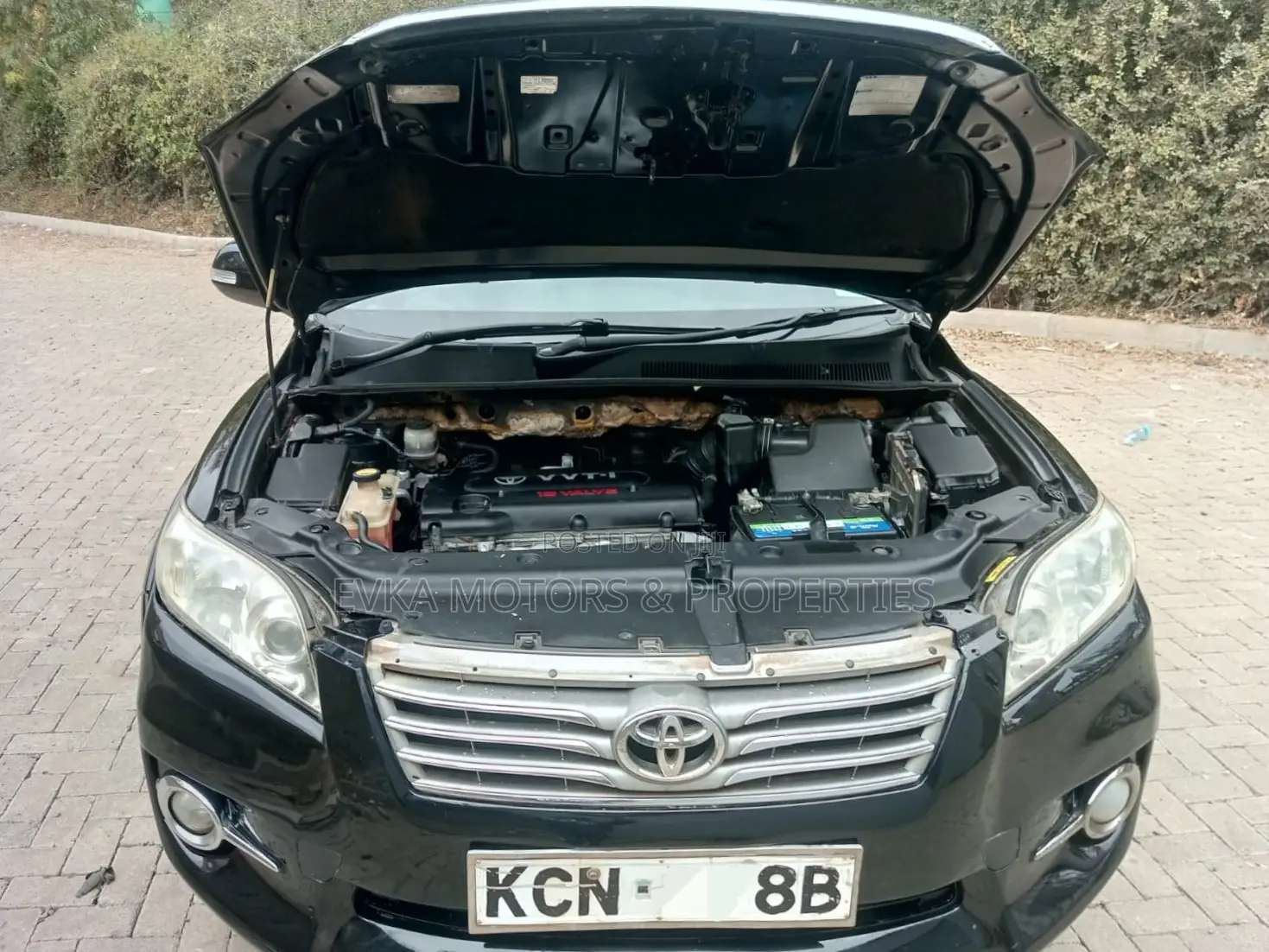 Toyota Vanguard 2010 Black
