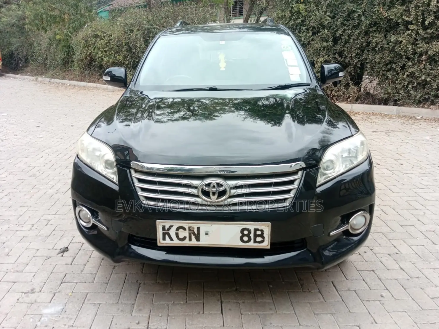 Toyota Vanguard 2010 Black