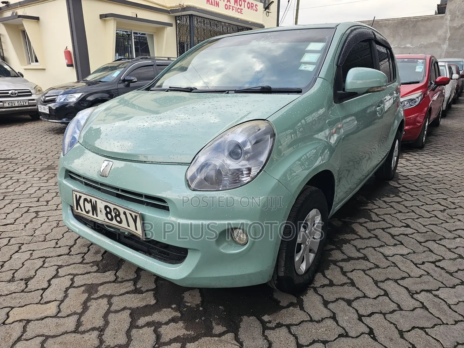 Toyota Passo 2012 Green