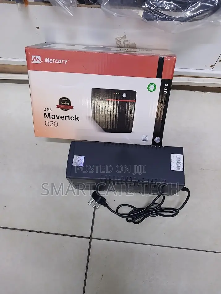Mercury 850VA UPS Maverick – Perfect for Home Office