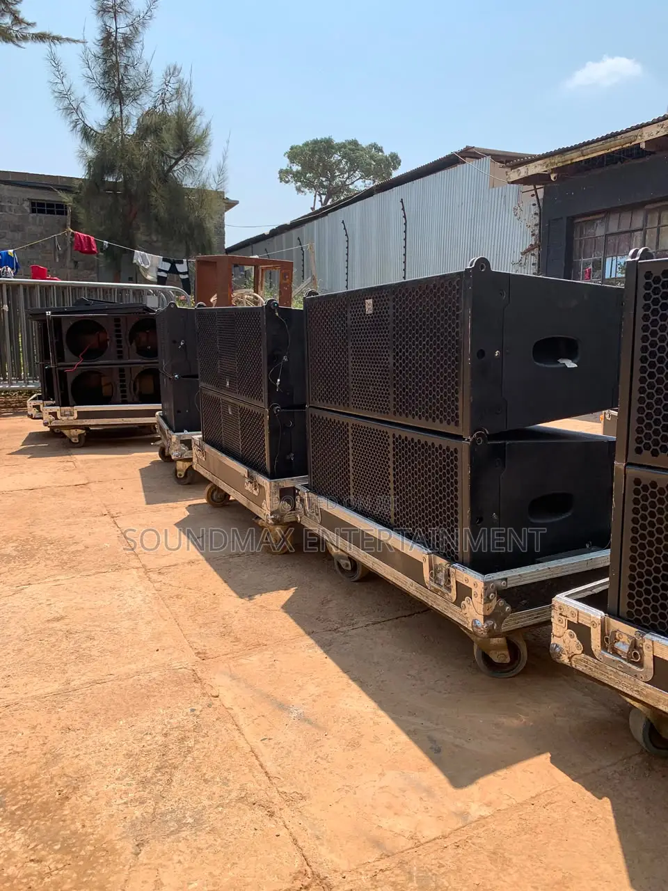 Line Array Sound System Rental