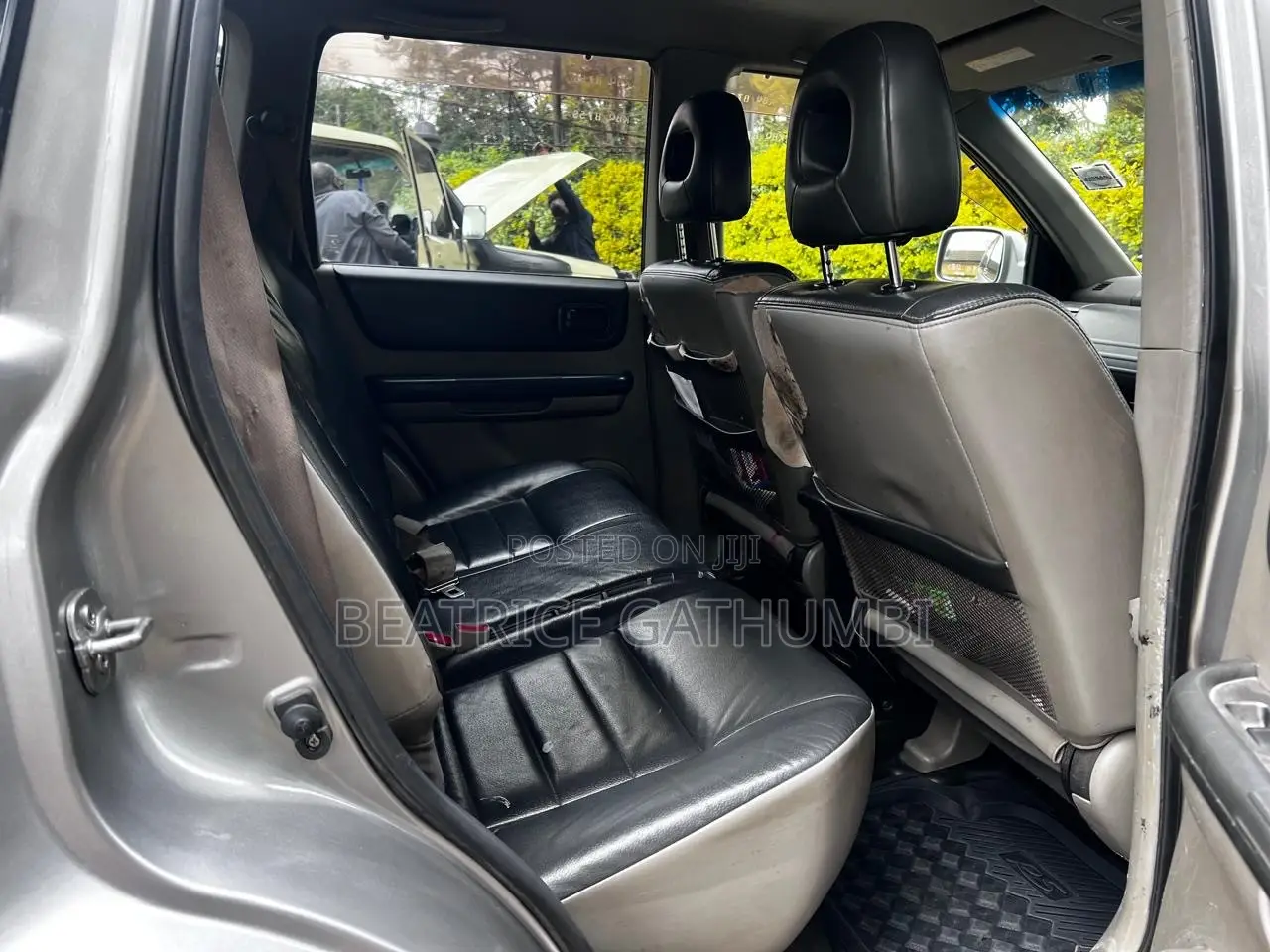 Nissan X-Trail 2004 Silver