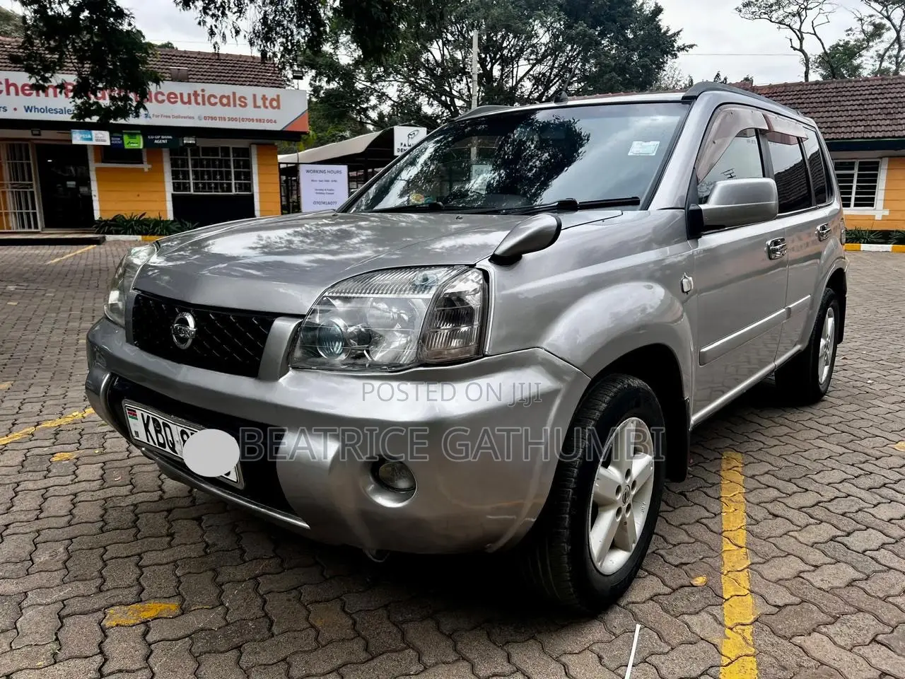 Nissan X-Trail 2004 Silver