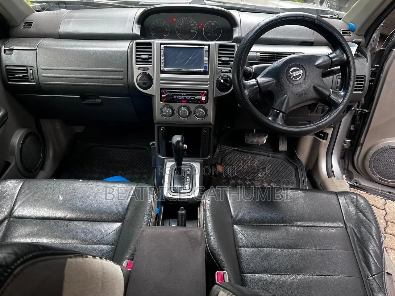 Nissan X-Trail 2004 Silver