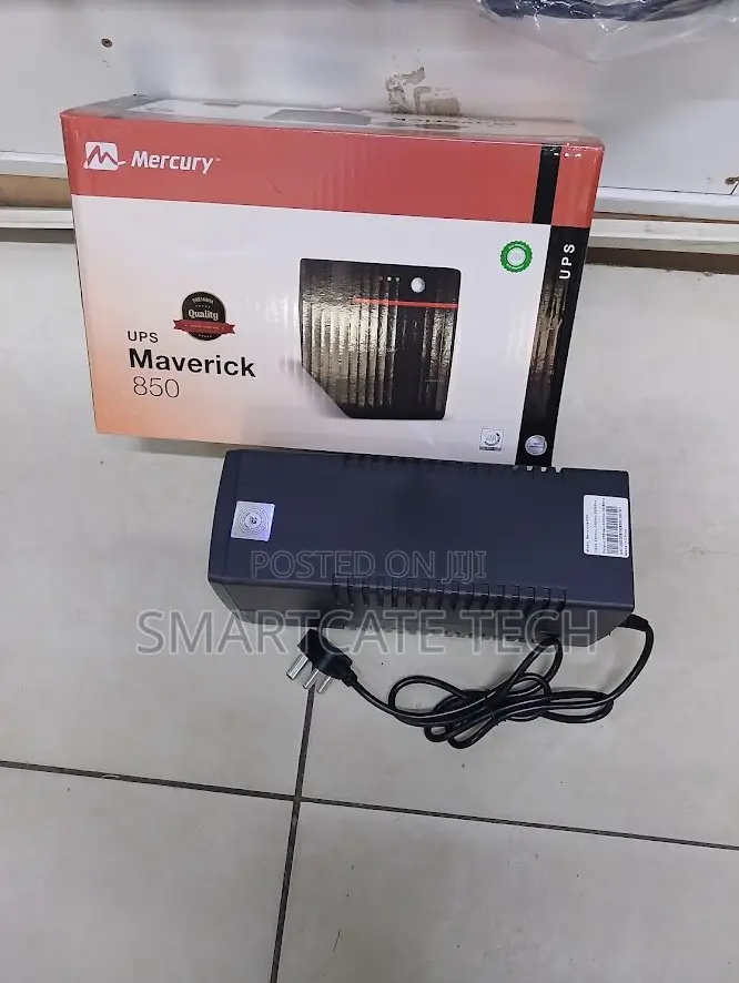 Mercury Maverick 850VA UPS – Protect Your Electronics