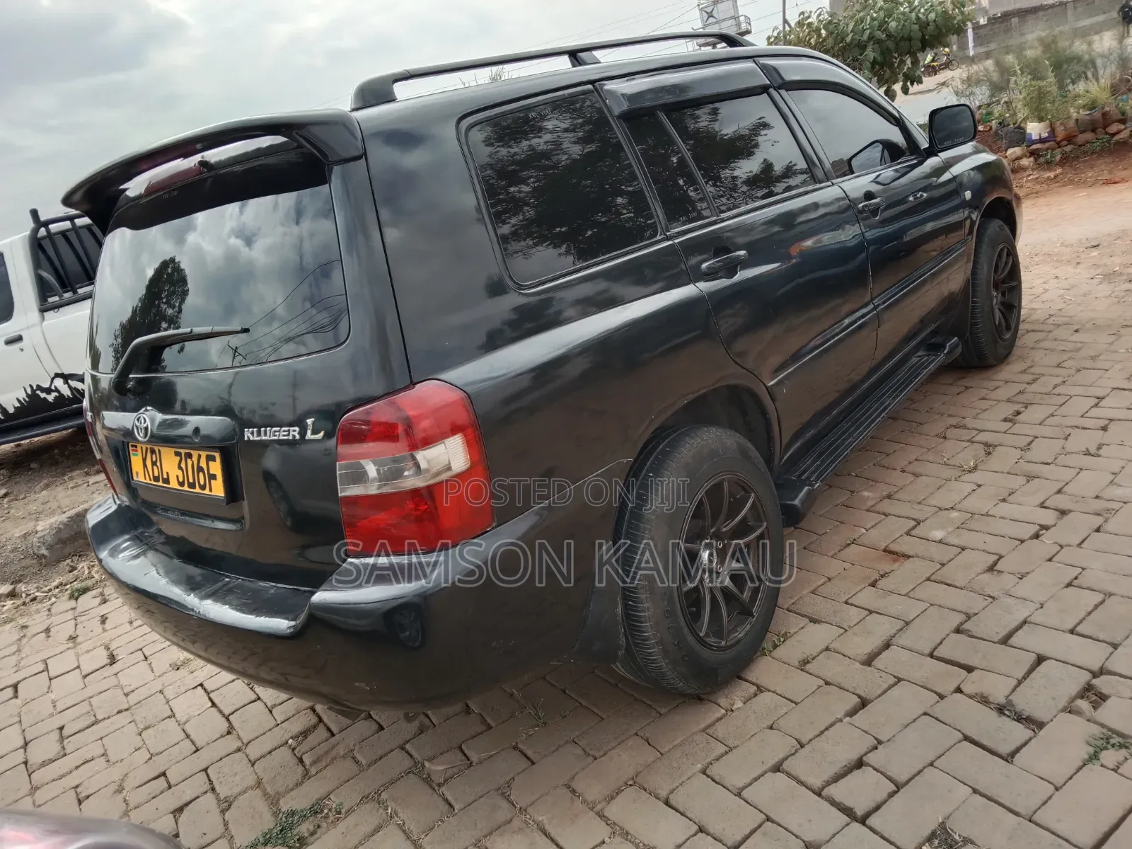 Toyota Kluger 2006 Black
