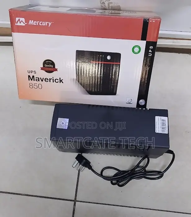 850VA Mercury Maverick UPS – Reliable Backup System