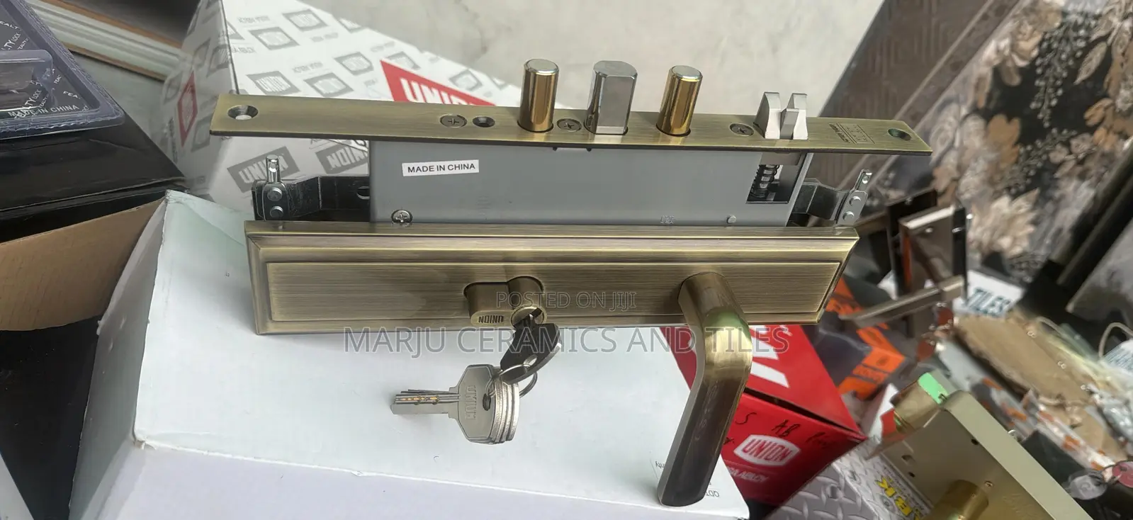 Premium Quality Exterior Lock