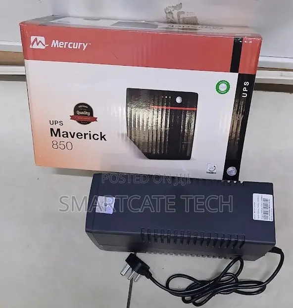 Mercury Maverick UPS 850VA – Power Backup at Great Price