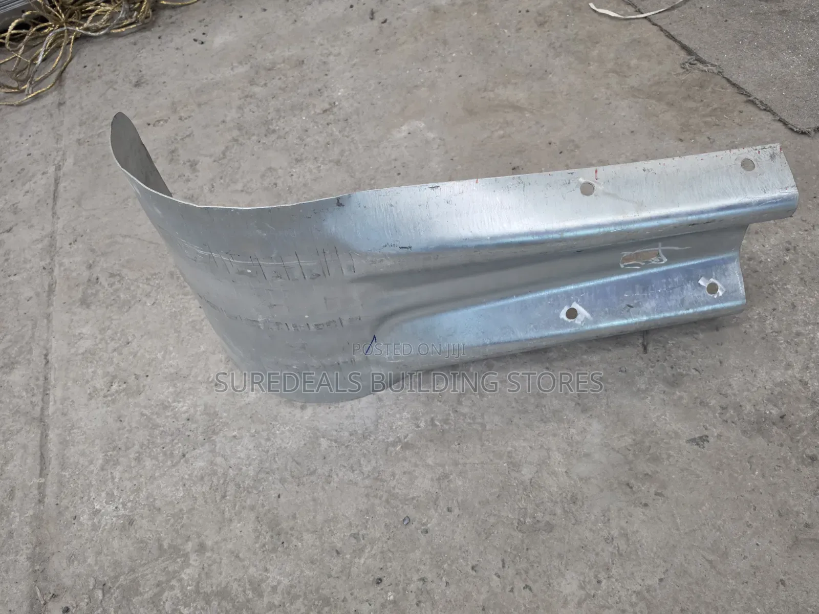 Guardrail Beam Fish-End