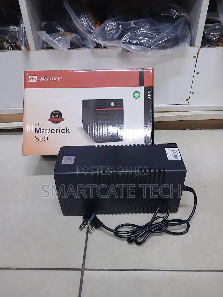 Mercury 850VA Maverick UPS – Genuine Reliable Backup