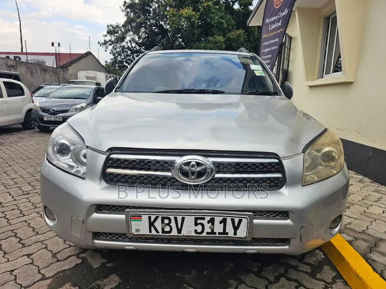 Toyota RAV4 2008 Silver