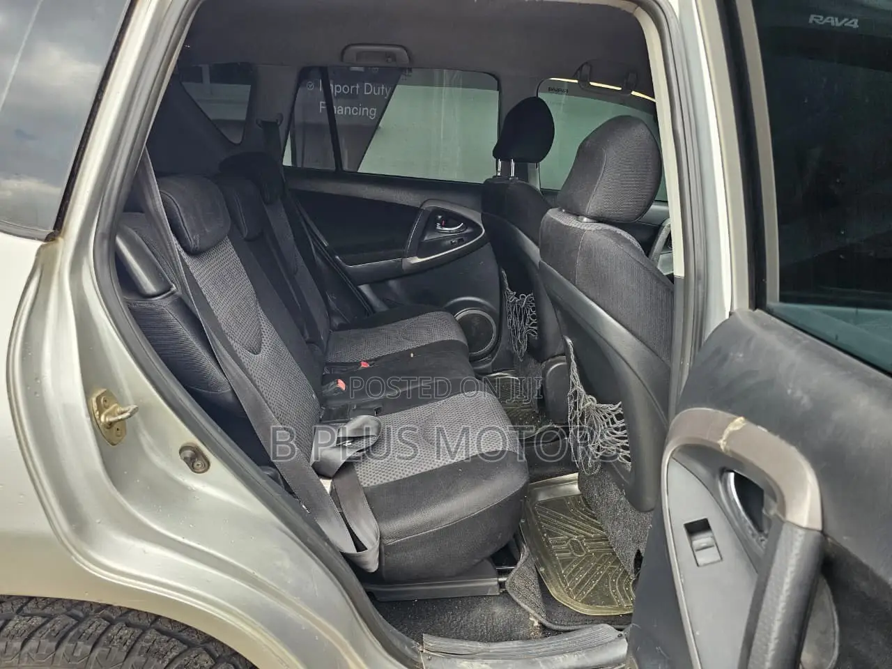 Toyota RAV4 2008 Silver