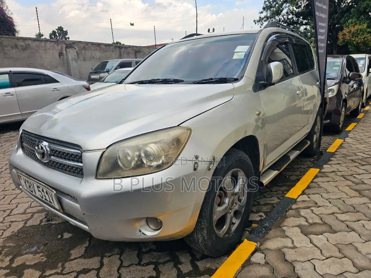 Toyota RAV4 2008 Silver
