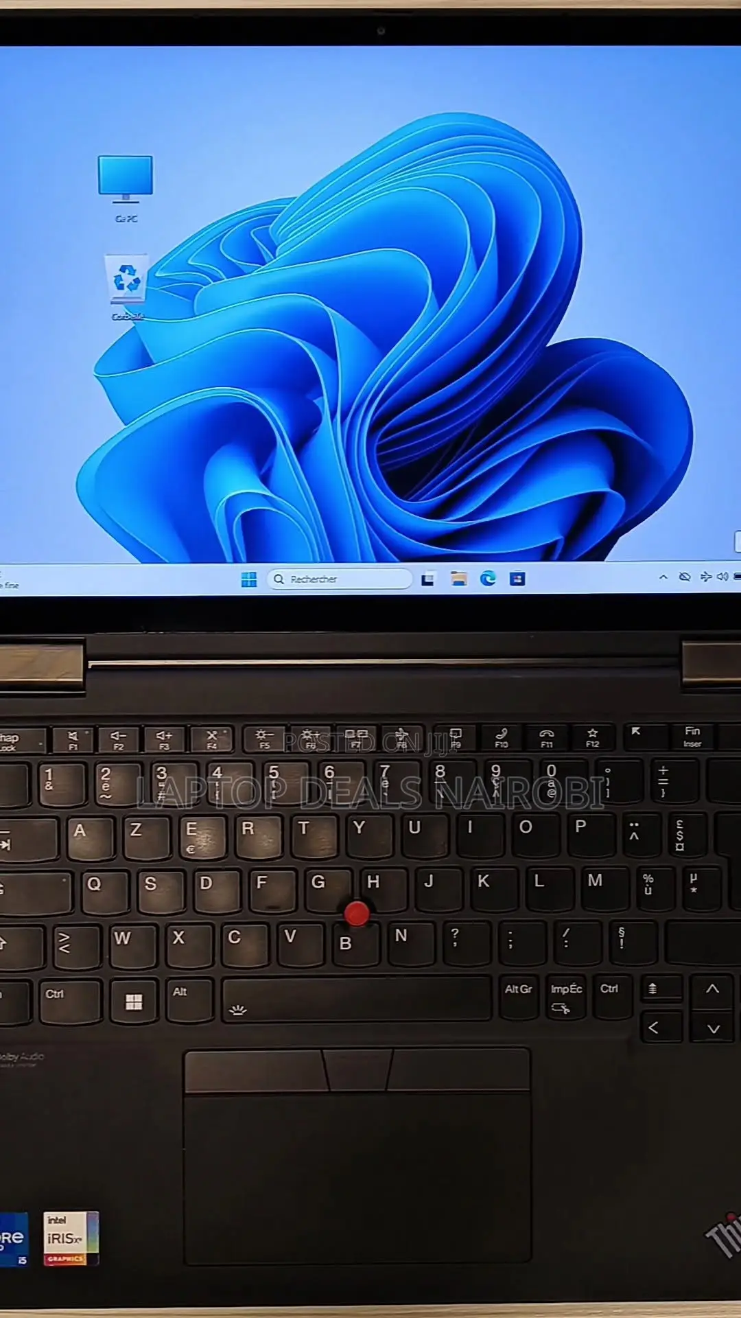 Laptop Lenovo ThinkPad x13 Yoga 16GB Intel Core i7 SSD 512GB