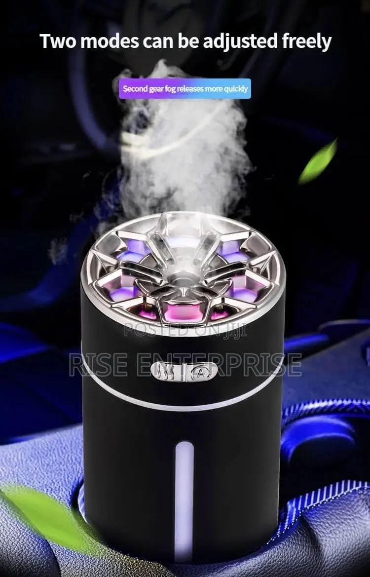 Rechargeable Wireless Car Humidifier