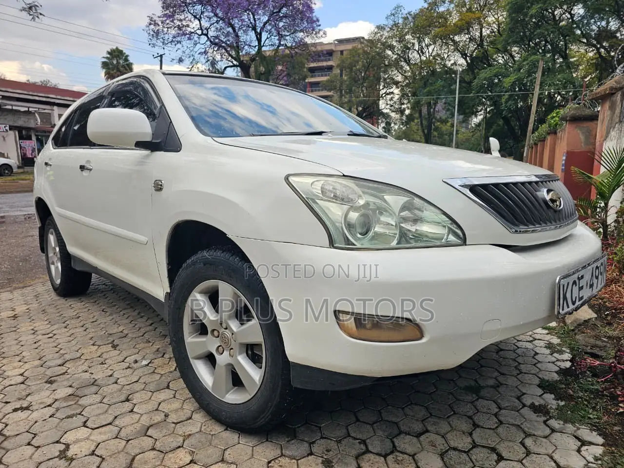 Toyota Harrier 2010 White