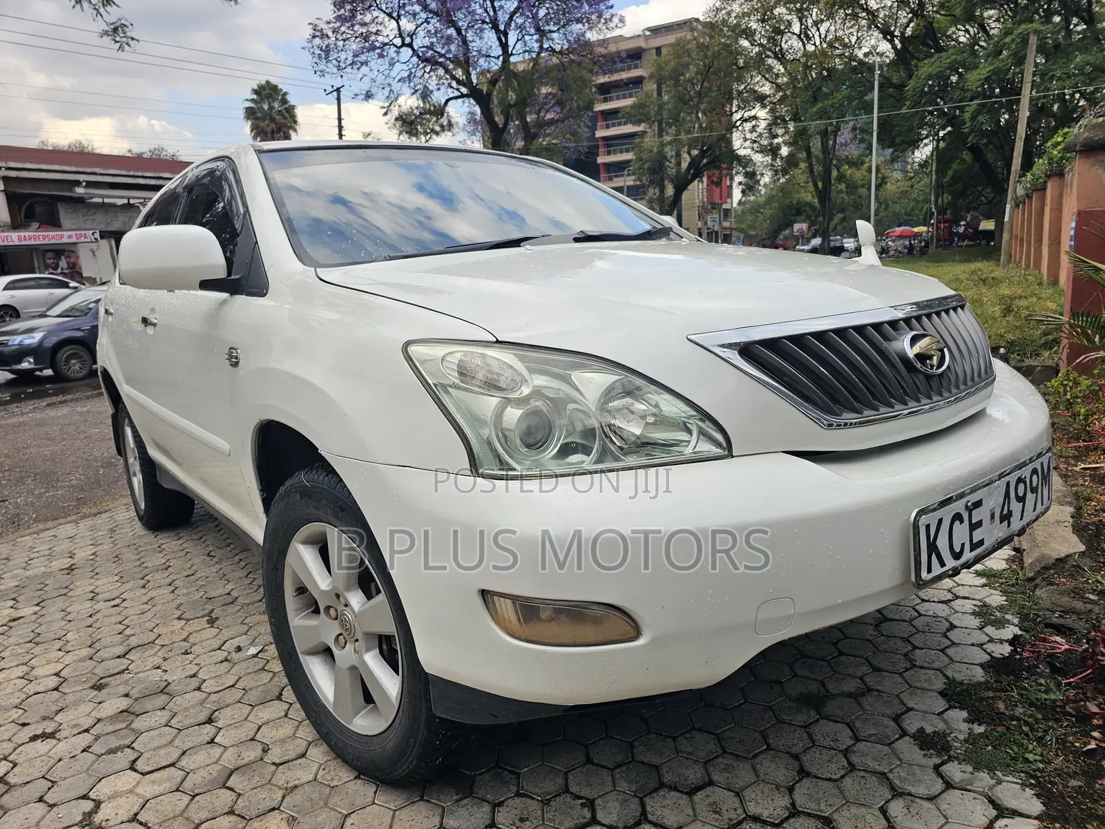 Toyota Harrier 2010 White