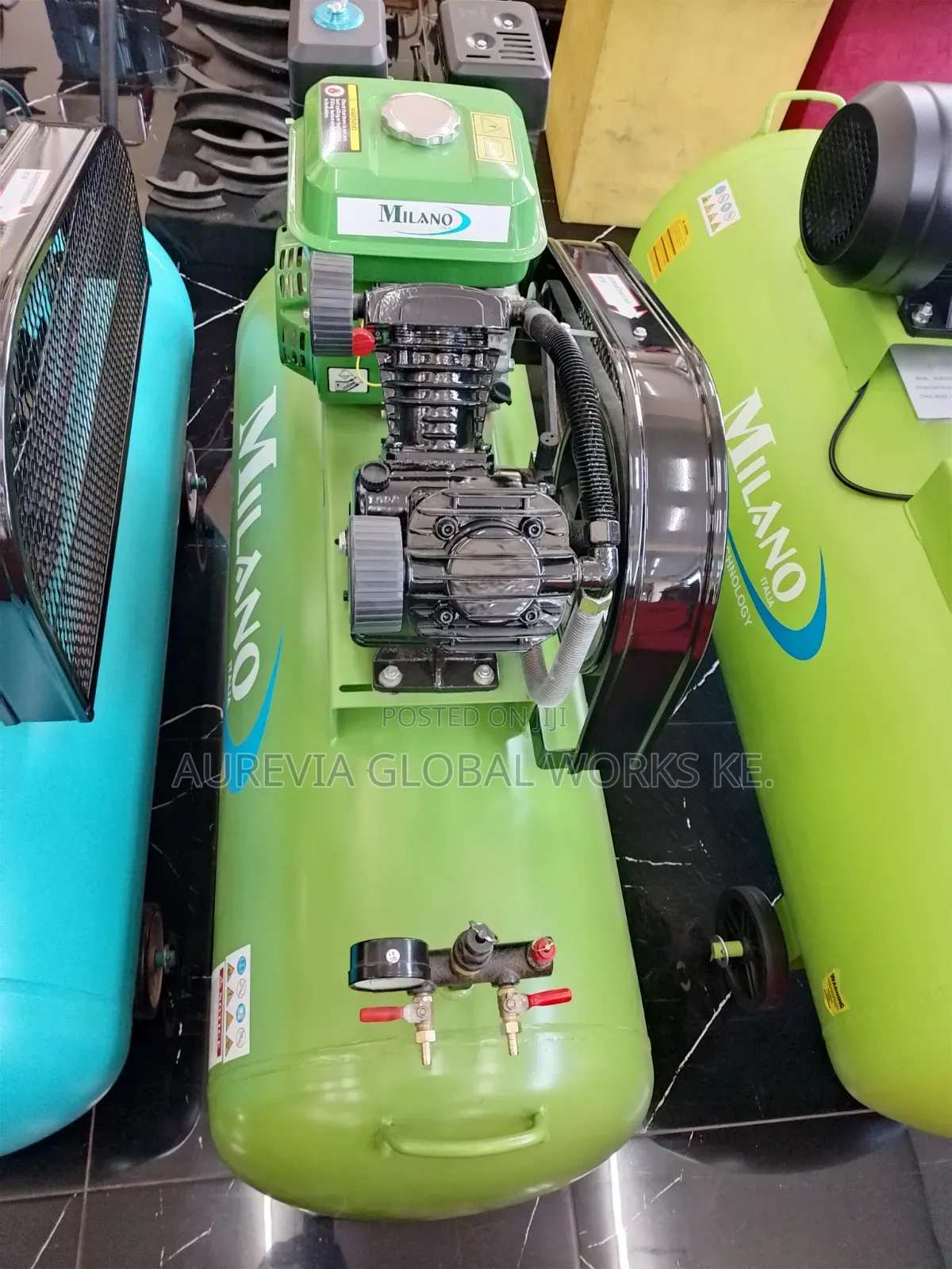 Milano Italia Electric Compressors